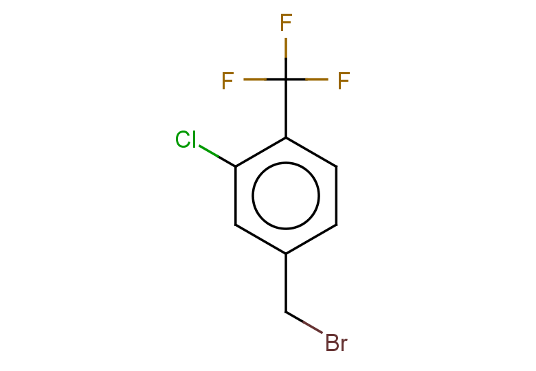 4-(bromomethyl)-2-chloro-1-(trifluoromethyl)benzene