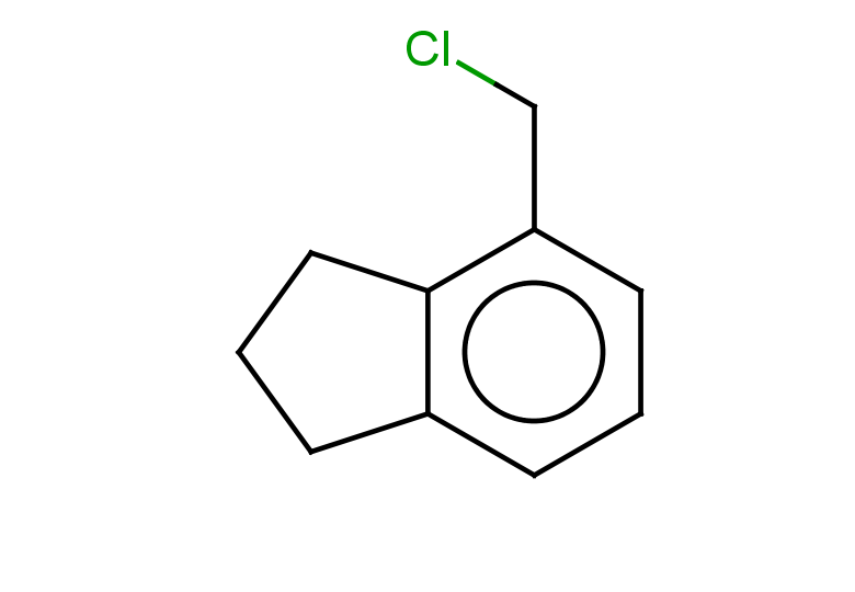 4-(chloromethyl)-2,3-dihydro-1H-indene