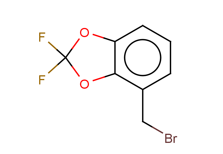 4-(bromomethyl)-2,2-difluoro-1,3-dioxaindane