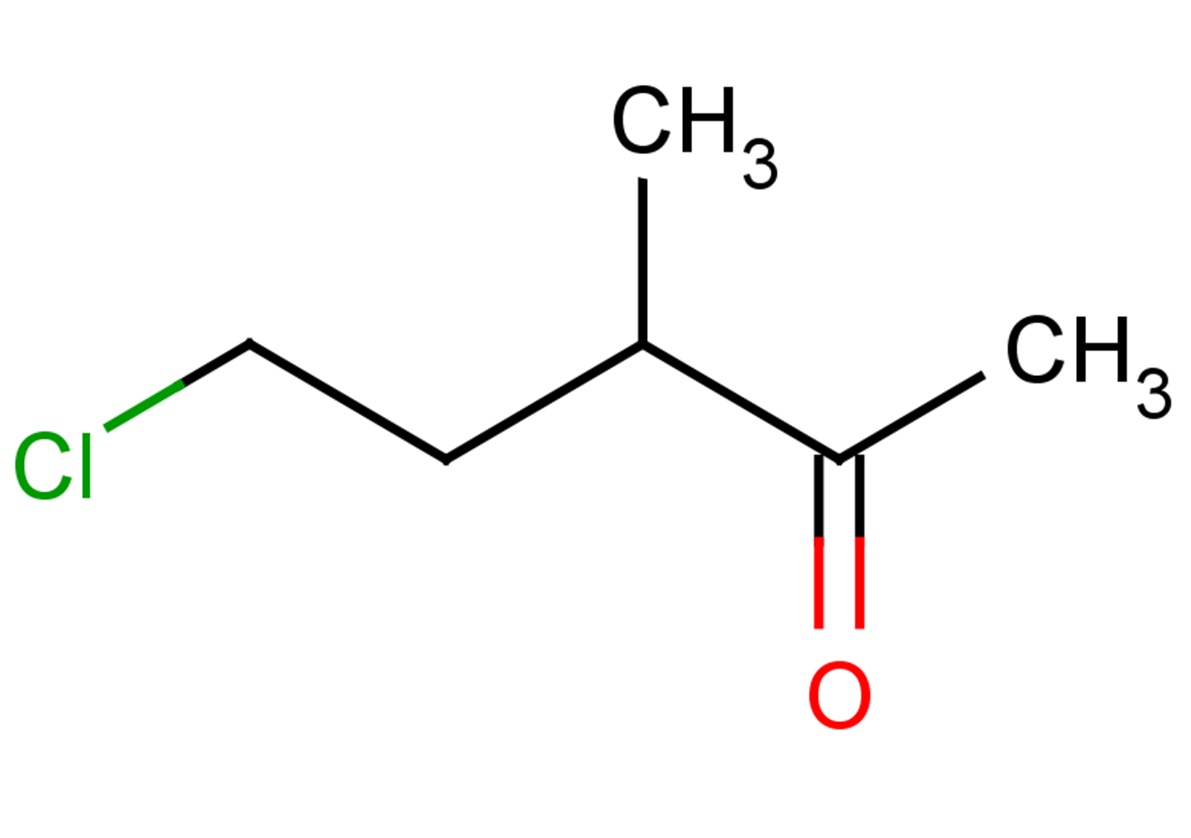5-chloro-3-methylpentan-2-one