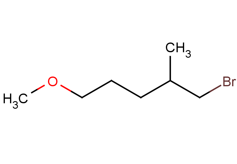 1-bromo-5-methoxy-2-methylpentane