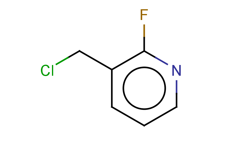 3-(chloromethyl)-2-fluoropyridine