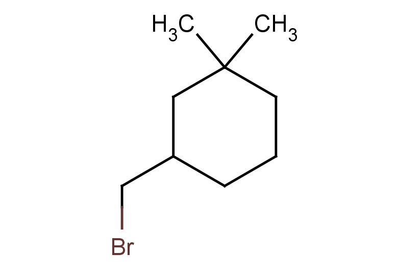3-(bromomethyl)-1,1-dimethylcyclohexane