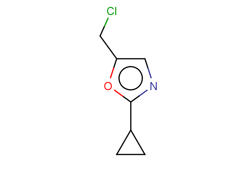 5-(chloromethyl)-2-cyclopropyl-1,3-oxazole