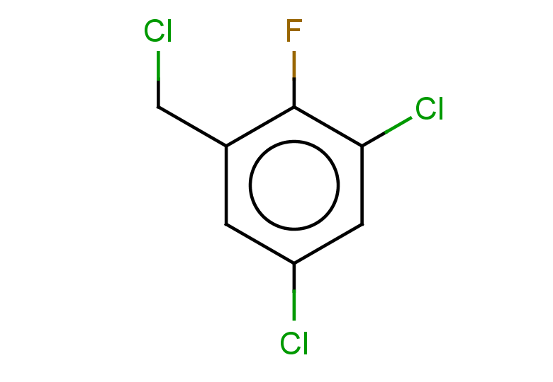 1,5-dichloro-3-(chloromethyl)-2-fluorobenzene