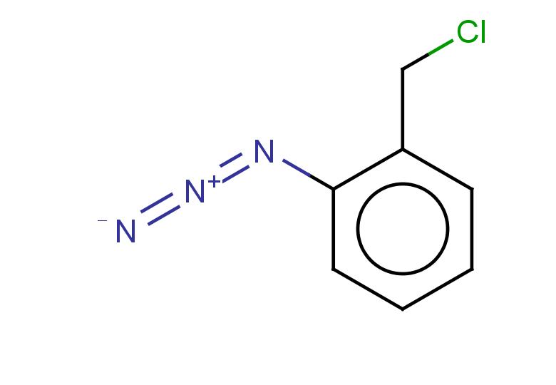 1-azido-2-(chloromethyl)benzene