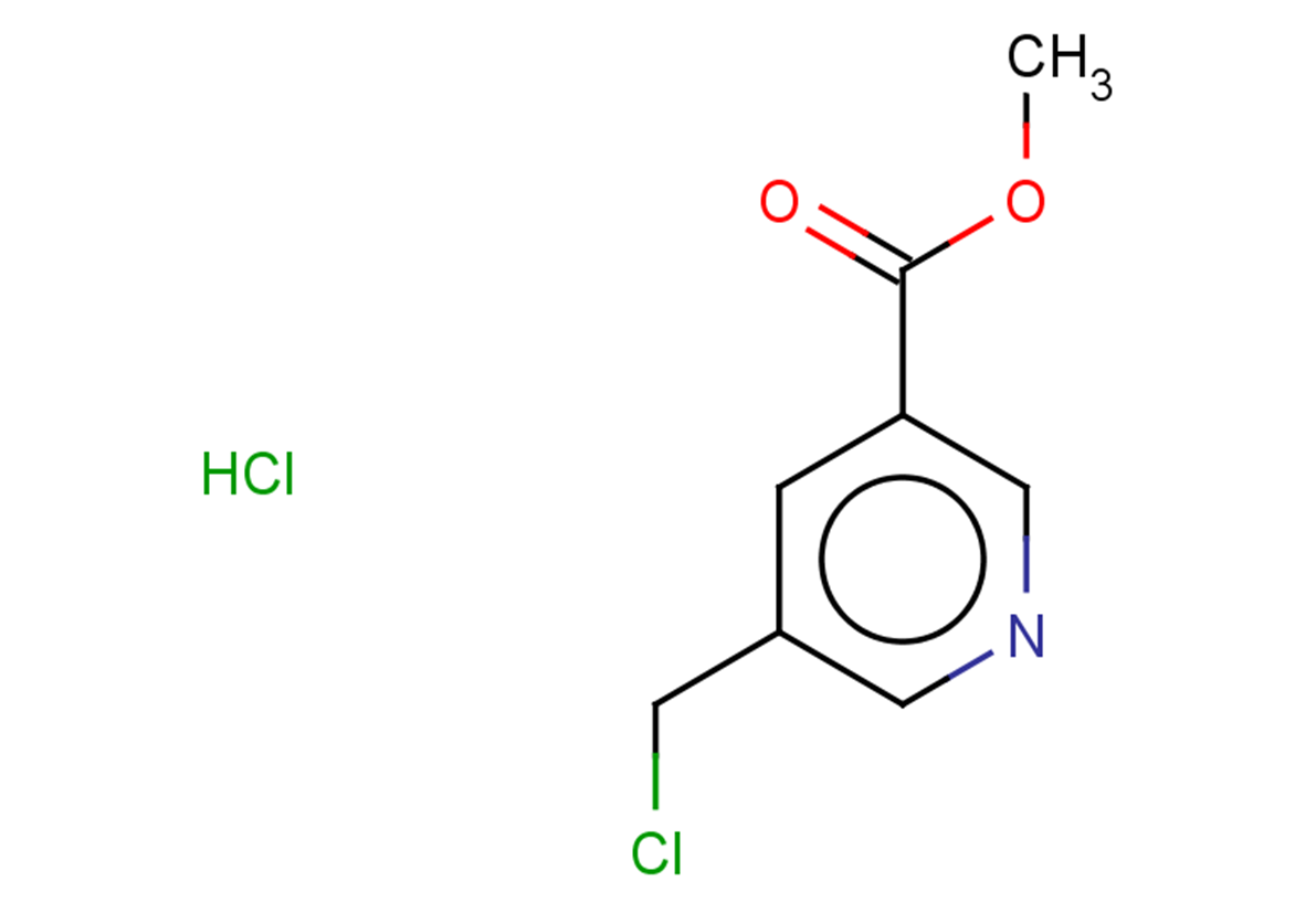 methyl 5-(chloromethyl)pyridine-3-carboxylate hydrochloride