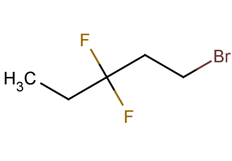 1-bromo-3,3-difluoropentane