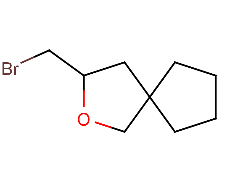 3-(bromomethyl)-2-oxaspiro[4.4]nonane