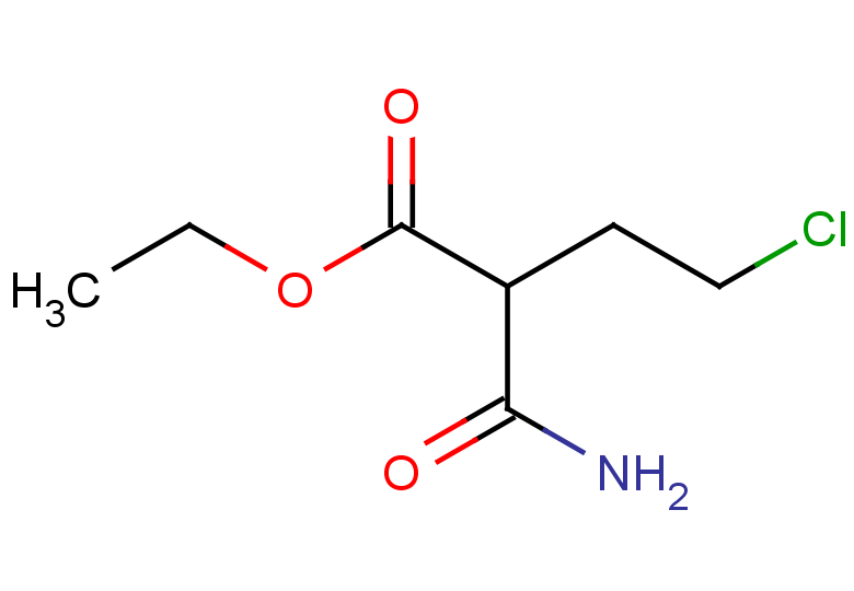 ethyl 2-carbamoyl-4-chlorobutanoate