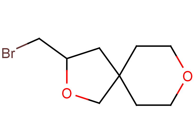 3-(bromomethyl)-2,8-dioxaspiro[4.5]decane