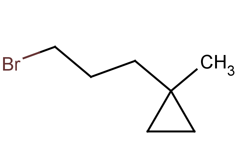 1-(3-bromopropyl)-1-methylcyclopropane