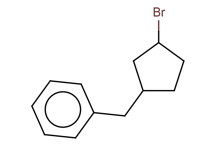 [(3-bromocyclopentyl)methyl]benzene, Mixture of diastereomers