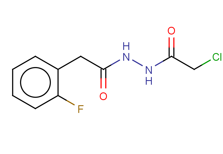 N'-(2-chloroacetyl)-2-(2-fluorophenyl)acetohydrazide