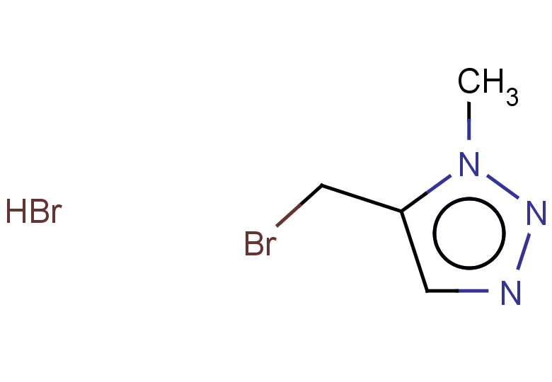 5-(bromomethyl)-1-methyl-1H-1,2,3-triazole hydrobromide