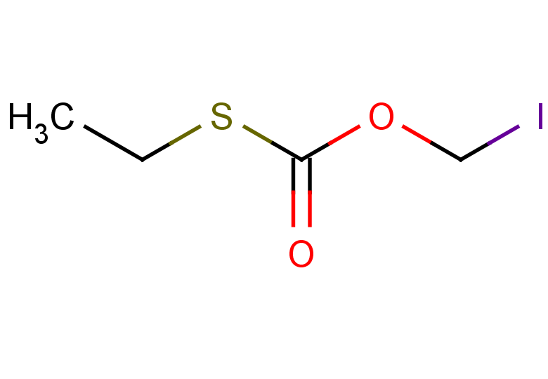 (ethylsulfanyl)(iodomethoxy)methanone