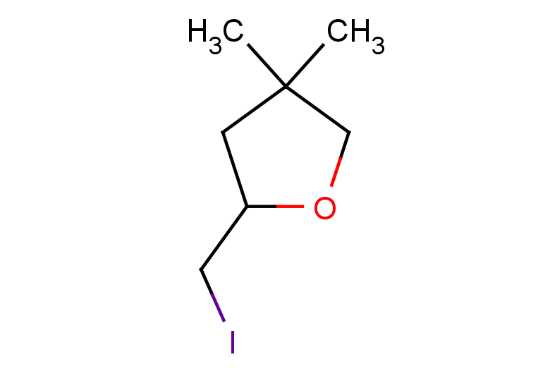 2-(iodomethyl)-4,4-dimethyloxolane