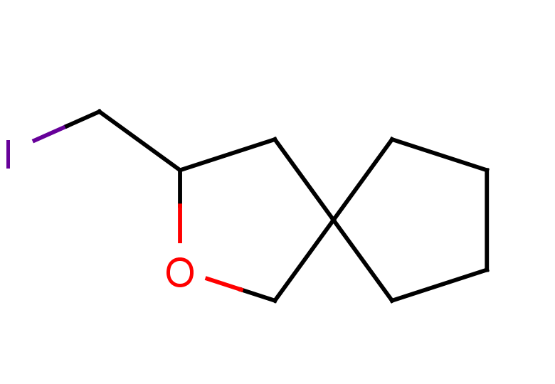 3-(iodomethyl)-2-oxaspiro[4.4]nonane
