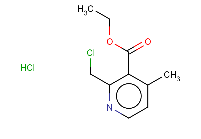 ethyl 2-(chloromethyl)-4-methylpyridine-3-carboxylate hydrochloride