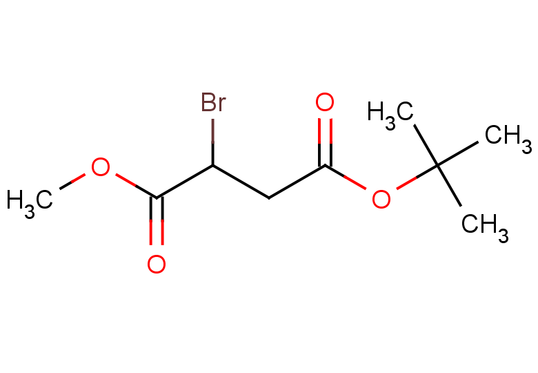 4-tert-butyl 1-methyl 2-bromobutanedioate
