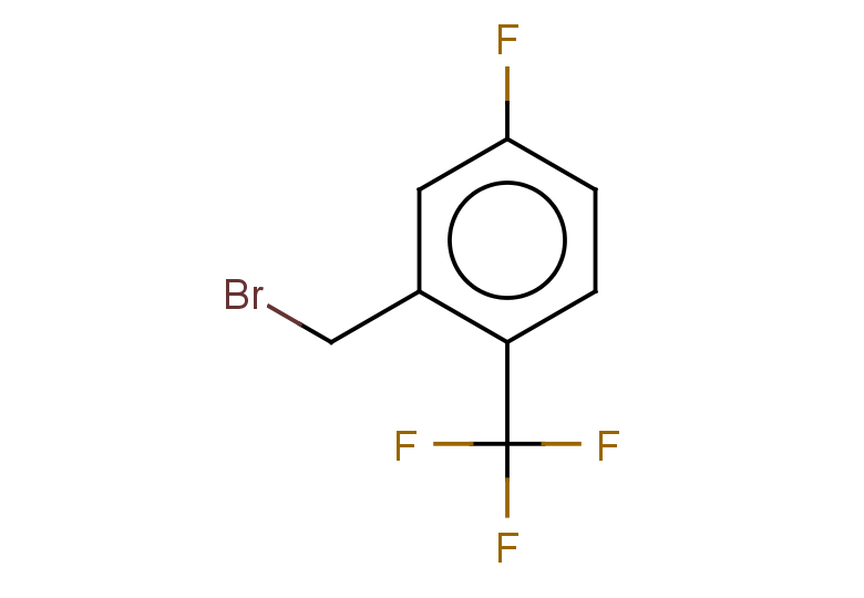 2-(bromomethyl)-4-fluoro-1-(trifluoromethyl)benzene