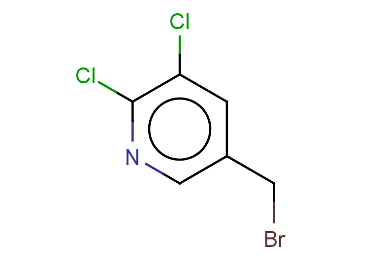 5-(bromomethyl)-2,3-dichloropyridine