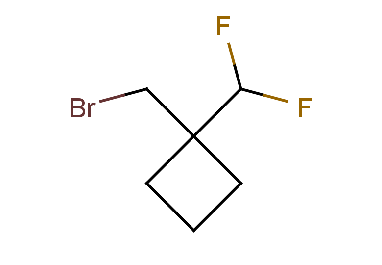 1-(bromomethyl)-1-(difluoromethyl)cyclobutane