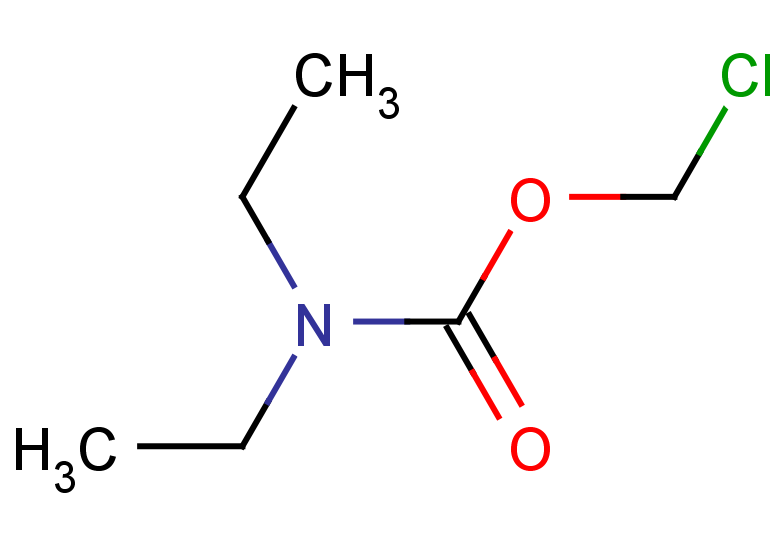 chloromethyl diethylcarbamate