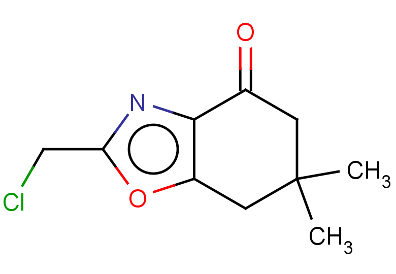 2-(chloromethyl)-6,6-dimethyl-6,7-dihydrobenzo[d]oxazol-4(5H)-one