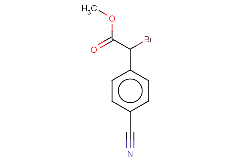 methyl 2-bromo-2-(4-cyanophenyl)acetate