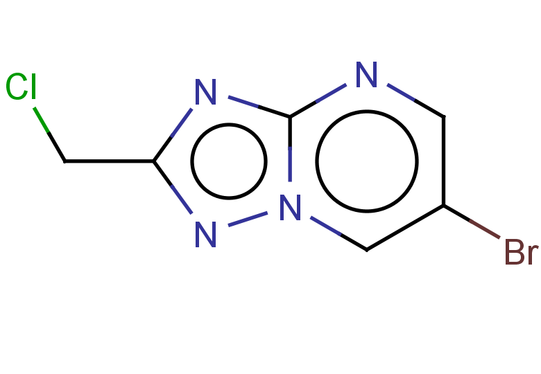 6-bromo-2-(chloromethyl)-[1,2,4]triazolo[1,5-a]pyrimidine