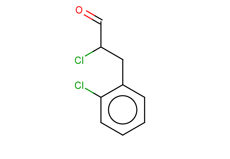 2-chloro-3-(2-chlorophenyl)propanal