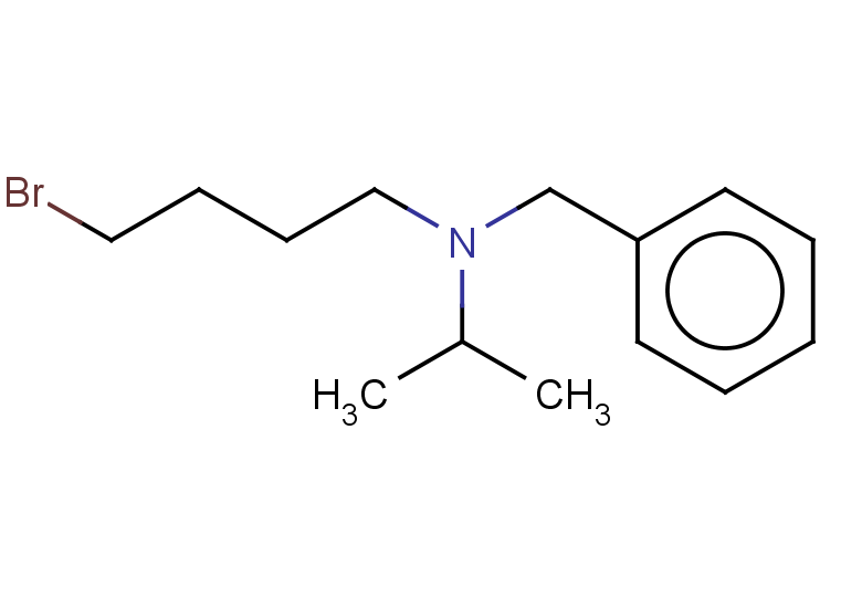 benzyl(4-bromobutyl)(propan-2-yl)amine