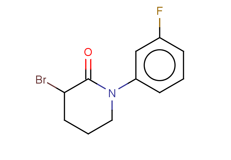 3-bromo-1-(3-fluorophenyl)piperidin-2-one