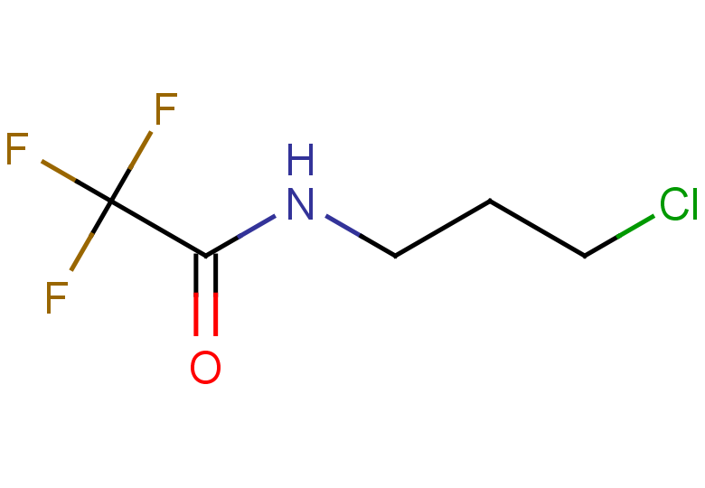 N-(3-chloropropyl)-2,2,2-trifluoroacetamide