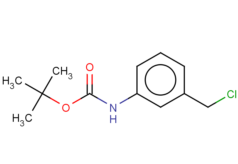 tert-butyl N-[3-(chloromethyl)phenyl]carbamate