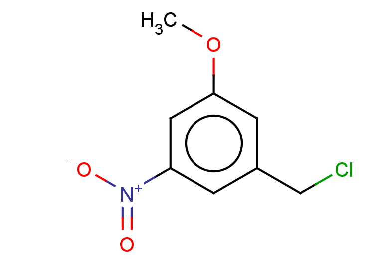 1-(chloromethyl)-3-methoxy-5-nitrobenzene