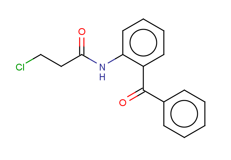 N-(2-benzoylphenyl)-3-chloropropanamide
