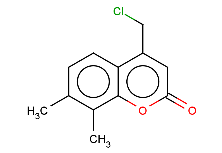 4-(chloromethyl)-7,8-dimethyl-2H-chromen-2-one