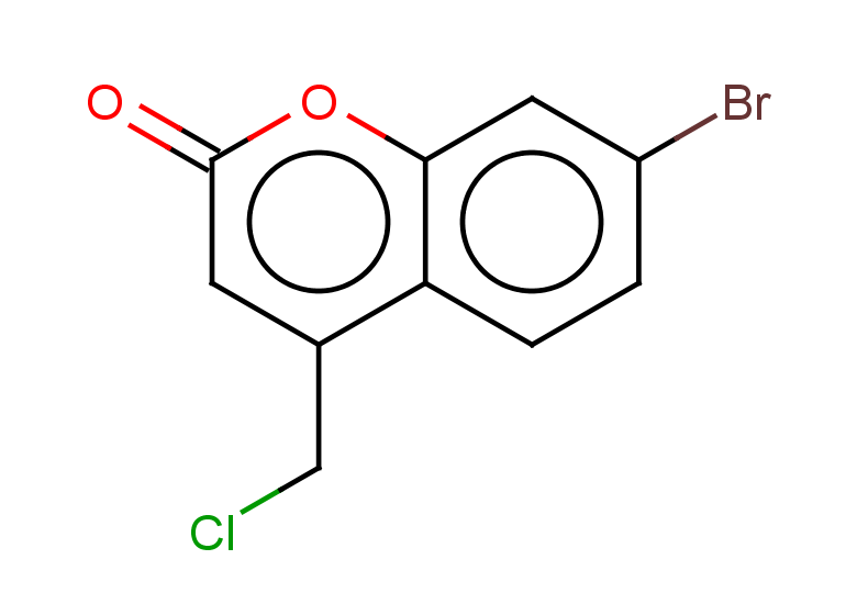 7-bromo-4-(chloromethyl)-2H-chromen-2-one