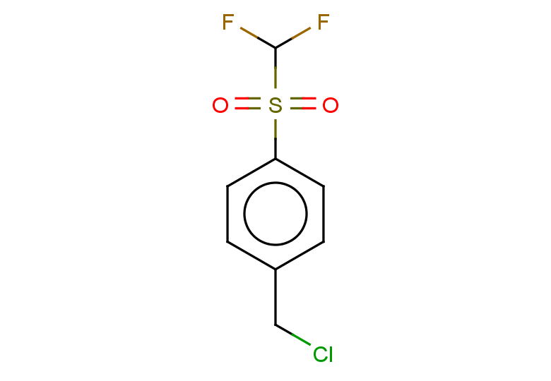 1-(chloromethyl)-4-difluoromethanesulfonylbenzene