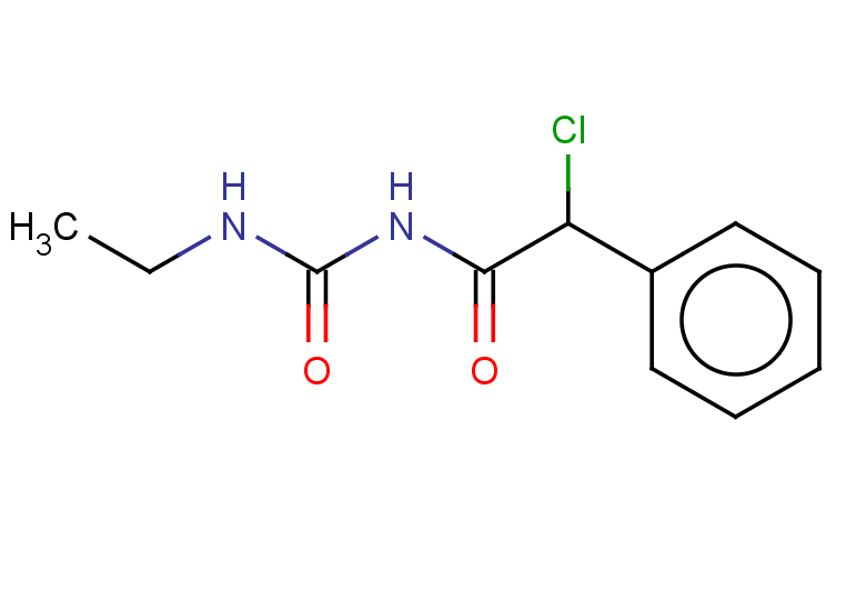 1-(2-chloro-2-phenylacetyl)-3-ethylurea