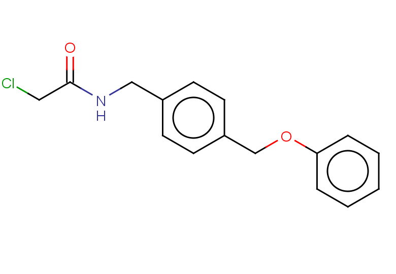 2-chloro-N-{[4-(phenoxymethyl)phenyl]methyl}acetamide