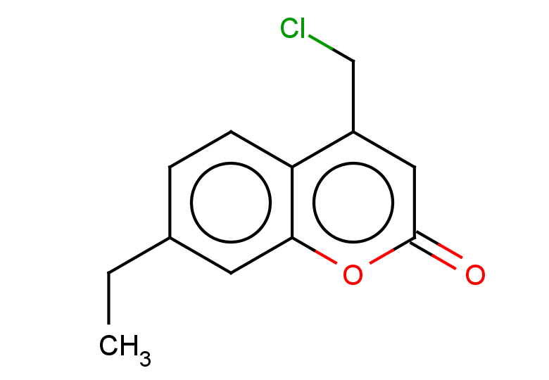 4-(chloromethyl)-7-ethyl-2H-chromen-2-one