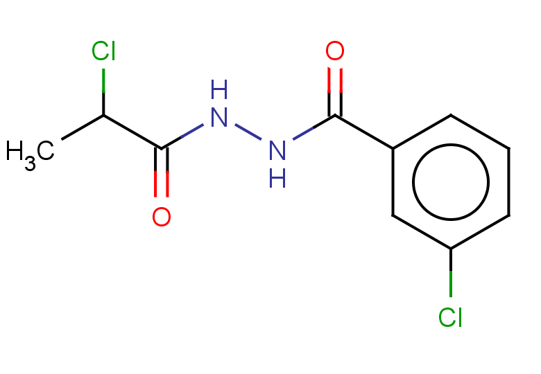 3-chloro-N'-(2-chloropropanoyl)benzohydrazide
