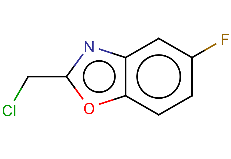 2-(chloromethyl)-5-fluoro-1,3-benzoxazole