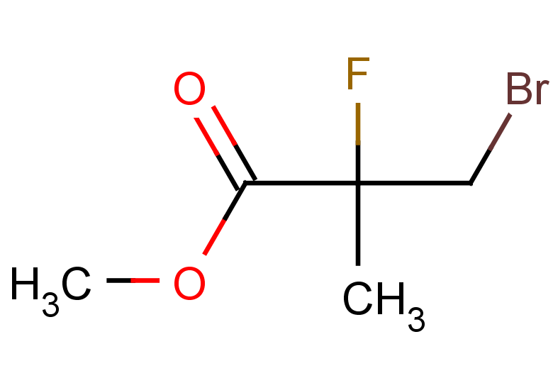 methyl 3-bromo-2-fluoro-2-methylpropanoate