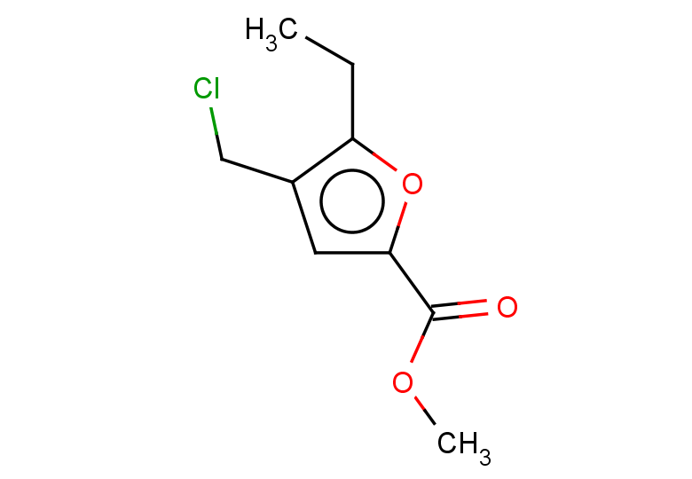methyl 4-(chloromethyl)-5-ethylfuran-2-carboxylate