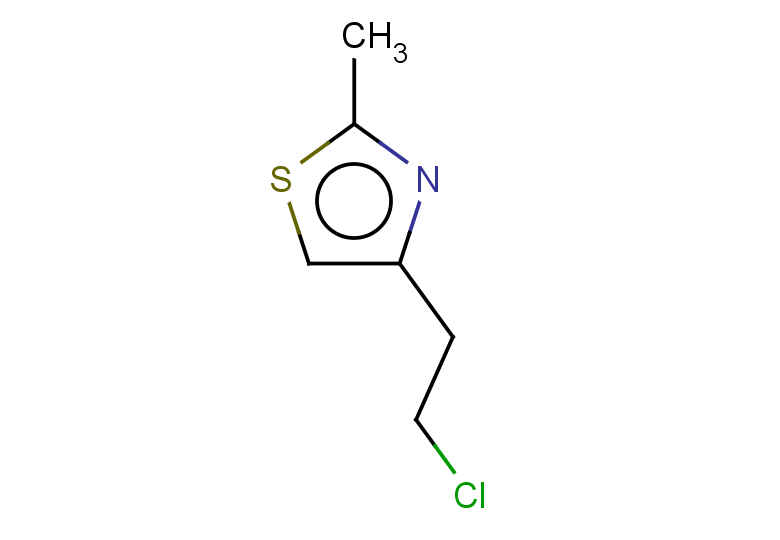 4-(2-chloroethyl)-2-methyl-1,3-thiazole