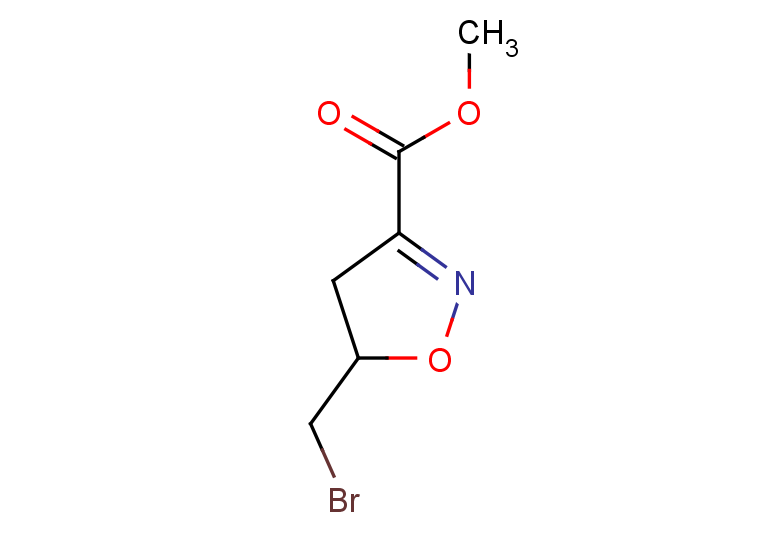 methyl 5-(bromomethyl)-4,5-dihydro-1,2-oxazole-3-carboxylate